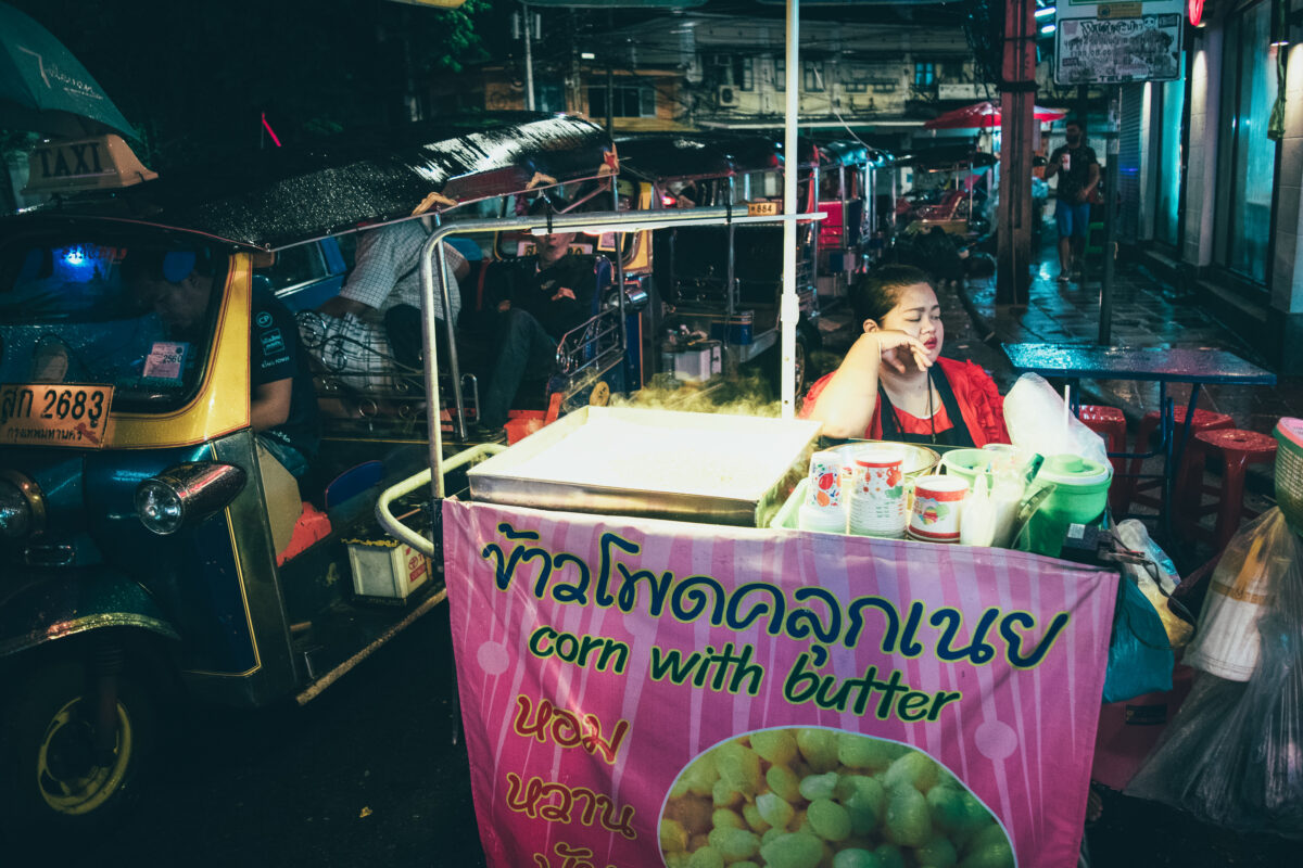 The Faces of Khao San | ถนนข้าวสาร