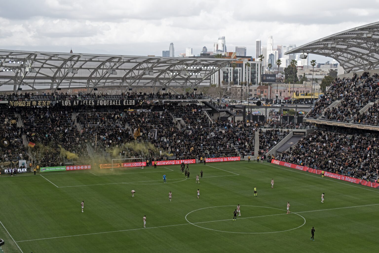 Established in 2014, LAFC are the current MLS Cup champions and two-time Supporters Shield champions. - Photo by Luke Netzley