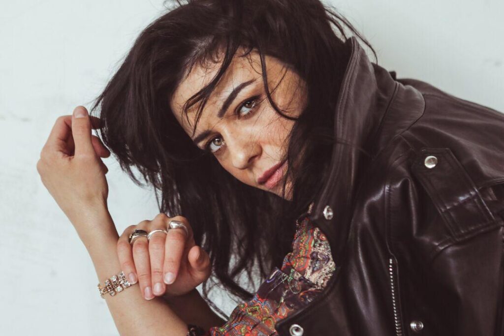 Israeli singer-songwriter Ninet Tayeb wrote her new single, “Who is Us,” to encourage a spirit of oneness in the wake of the pandemic. - Photo by Katarina Benzova
