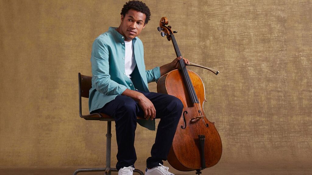 Internationally renowned cellist Sheku Kanneh-Mason will join the Los Angeles Chamber Orchestra to perform at Glendale’s Alex Theatre on Sunday, Jan. 15. - Photo by Jake Turney