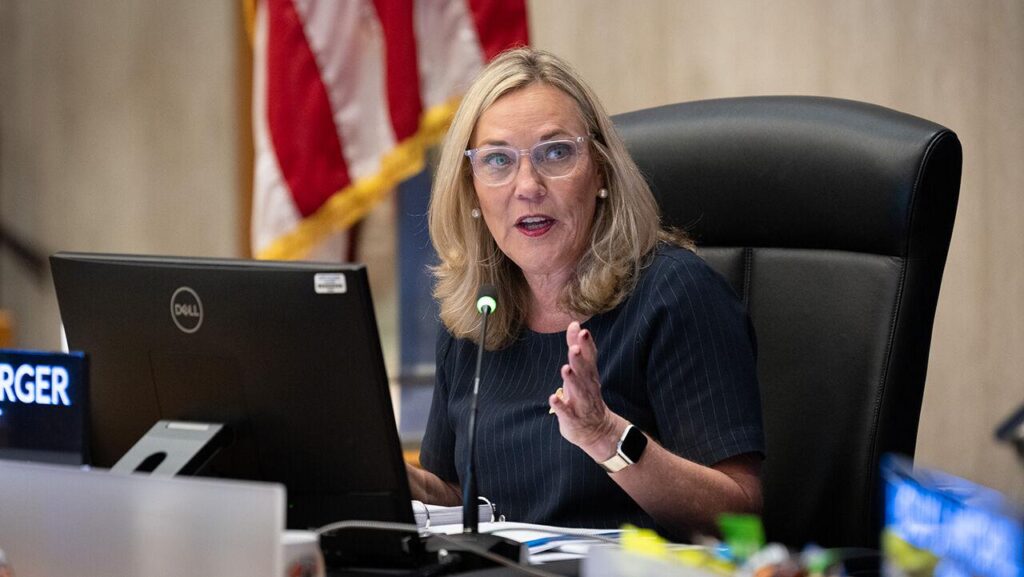 Kathryn Barger, supervisor for Los Angeles County’s 5th District, has started her campaign for a third term on the Los Angeles County Board of Supervisors. - Photo courtesy of Kathryn Barger