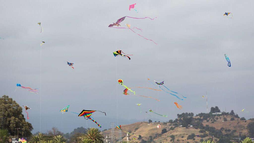 The 3rd Annual Community & Unity People’s Kite Festival will return to the LA State Historic Park on Saturday, May 13. - Photo by Ian Byers-Gamble