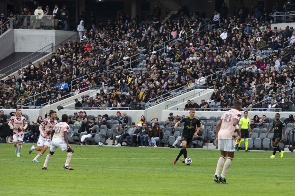 Bringing in new players like 20-year-old Stipe Biuk, 21-year-old Mateausz Bogusz, 24-year-old Timothy Tillman and 24-year-old Denil Maldonado, LAFC has become a hotbed of young talent in the MLS. - Photo by Chris Mortenson