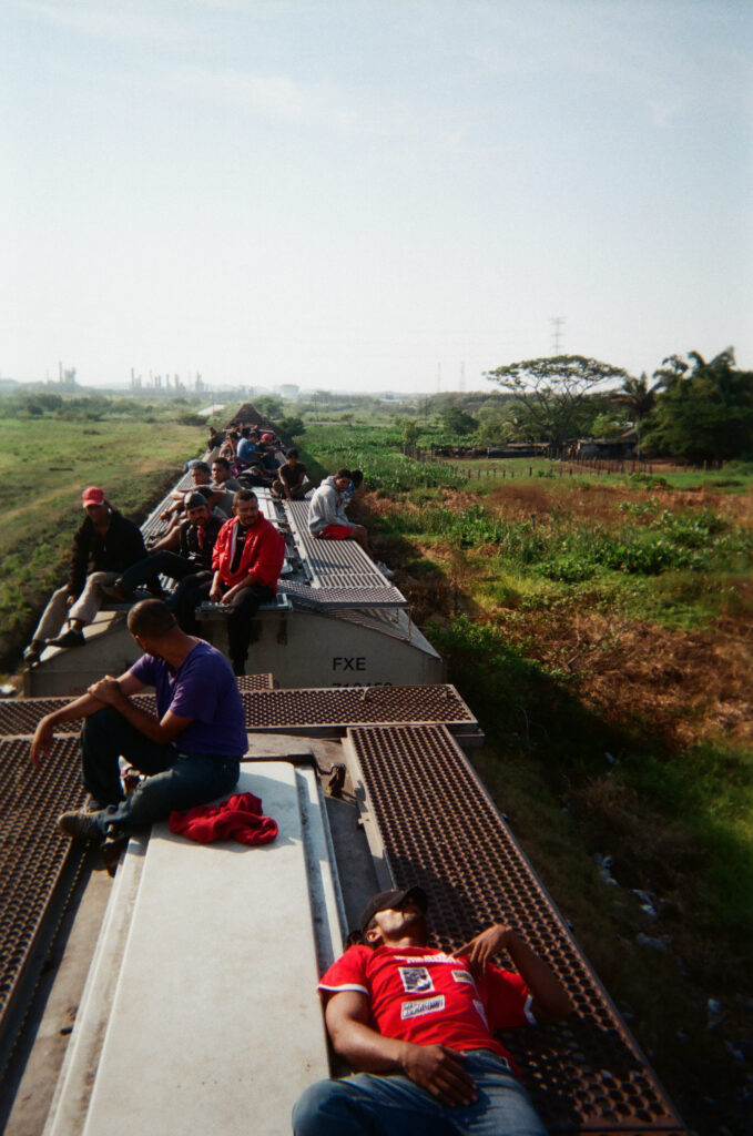 The “Hostile Terrain ‘94” exhibition shares the stories of migrants traveling up through Central America and into the Sonoran Desert along the U.S.-Mexico border. - Photo courtesy of The Undocumented Migration Project