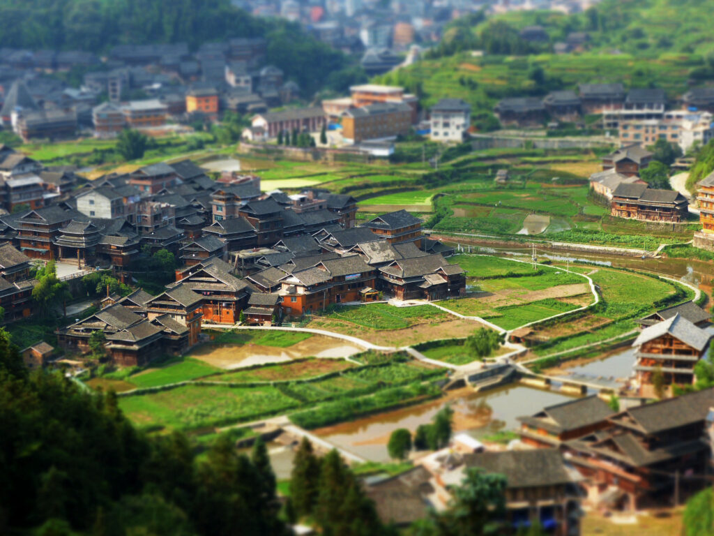 The Dong Villages: A rural dreamland.