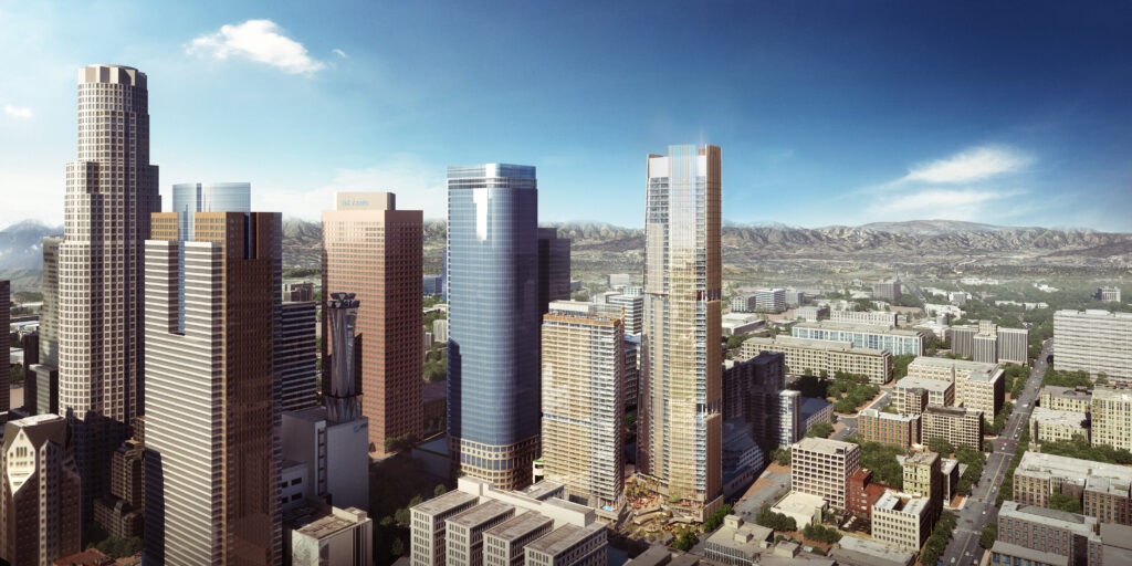 With their forthcoming Angels Landing development, Don Peebles and Victor MacFarlane are looking to change LA’s economic landscape. - Photo courtesy of Angels Landing