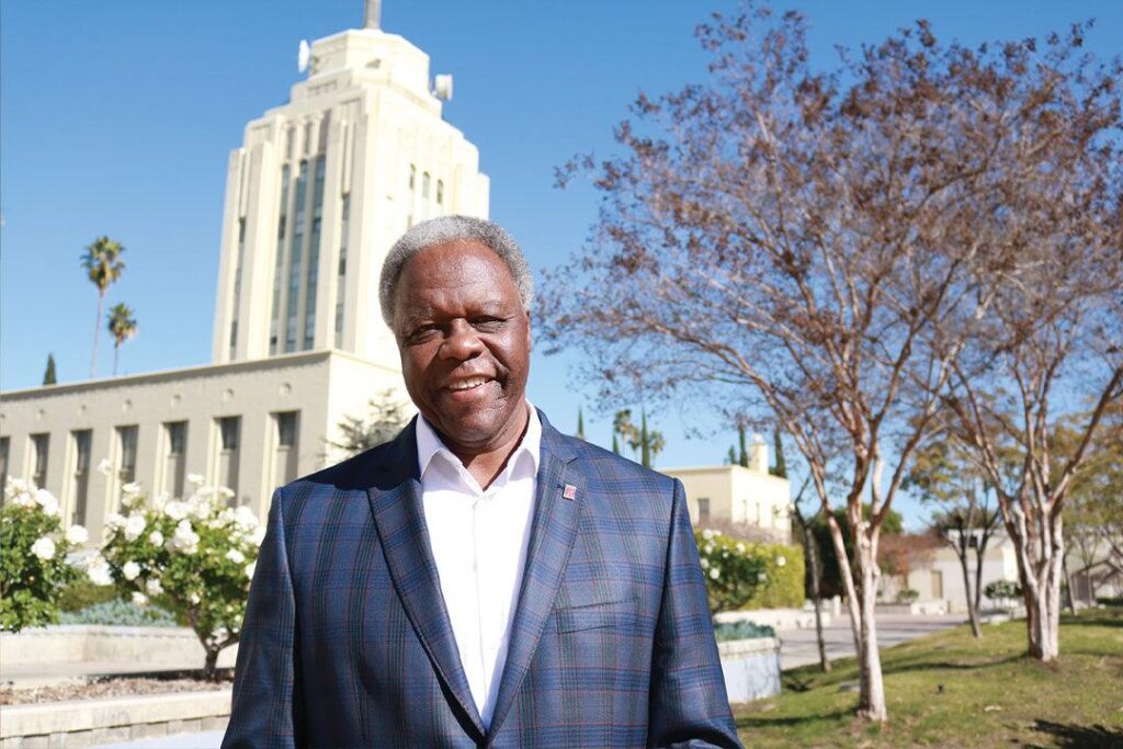 LA mayoral candidate and former Metro board member Mel Wilson has been a legislative housing and small-business advocate for nearly three decades, supporting policies designed to expand opportunities for working families to own their own homes. - Photo courtesy of Mel Wilson