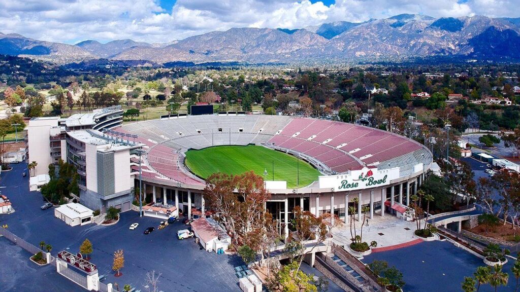 The Rose Bowl Stadium, the 16th largest stadium in the world, will host Los Angeles’ MLS season opener between rivals LA Galaxy and LAFC. - Photo courtesy of the Tournament of Roses