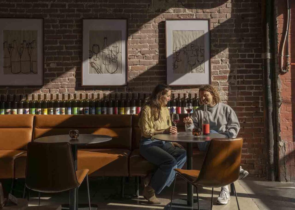 Nick and Carmen Perr helm Neighborhood Winery. - Photo by Kort Havens