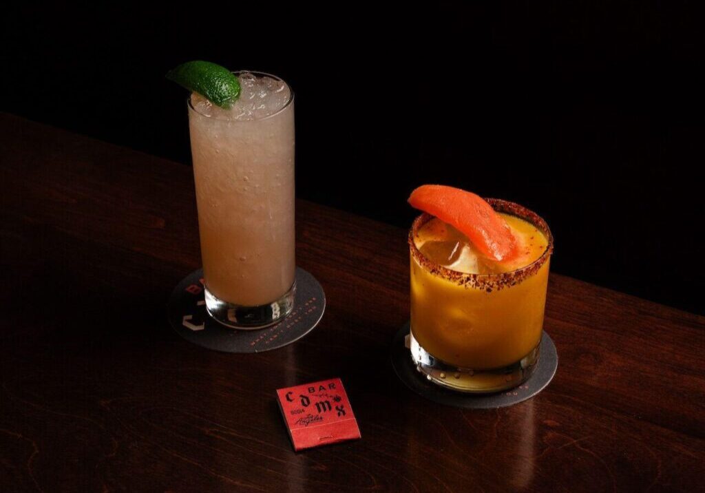 The cocktail list at Bar CDMX was heavily influenced by Oaxaca-born lead bartender Dante Chavez. - Photo by Nicolas Osuna