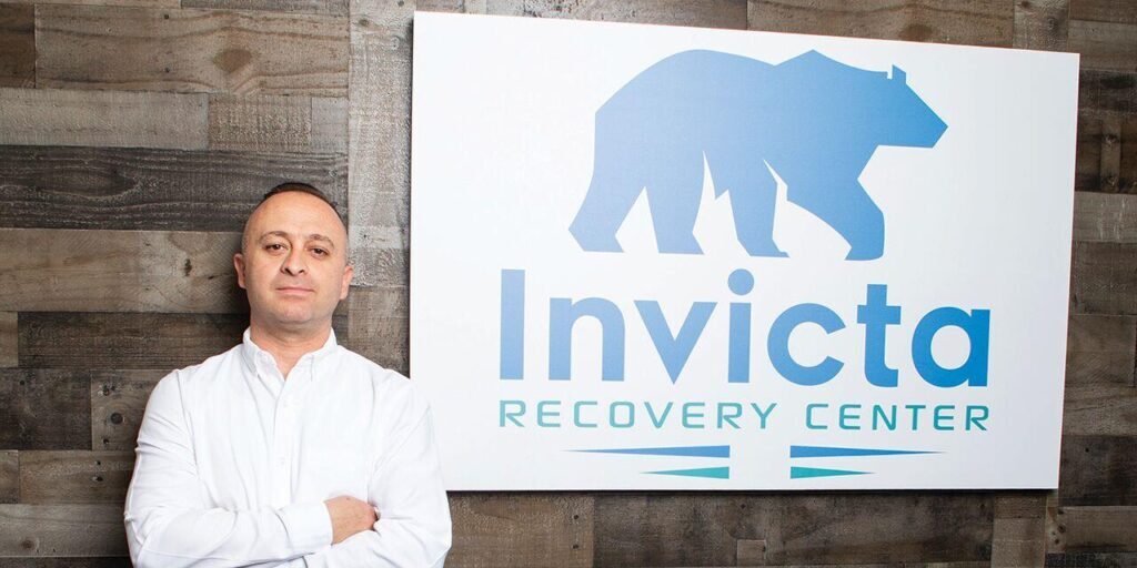 Arman Ter-Grigoryan is the founder and CEO of Invicta Recovery Center in Altadena. - Photo courtesy of Invicta