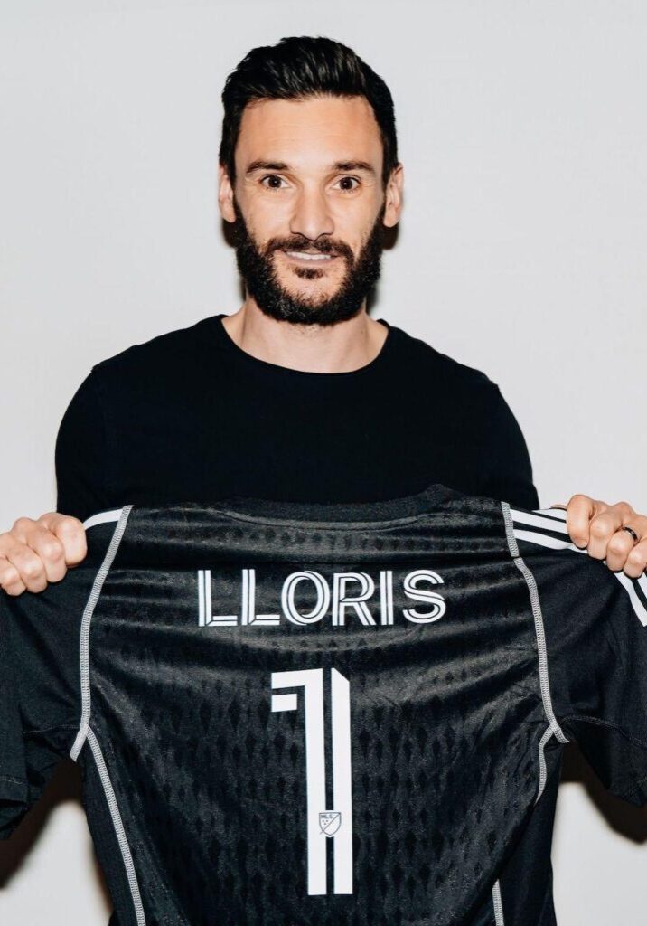 Hugo Lloris has made 145 international appearances for France, keeping 68 clean sheets and winning the World Cup in 2018. - Photo courtesy of LAFC