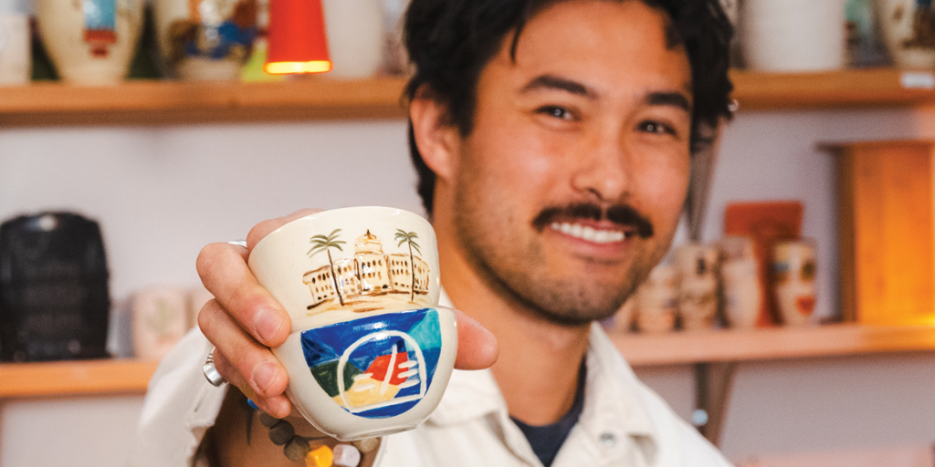 Los Angeles potter Danny Dooreck has partnered with EF Academy. - Photo courtesy of EF Academy Pasadena